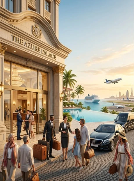 Hotel and tourism industry